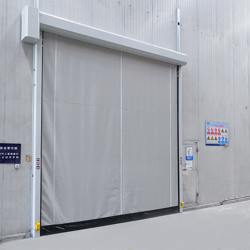 HSD02 Industriell hurtigdør med glidelås